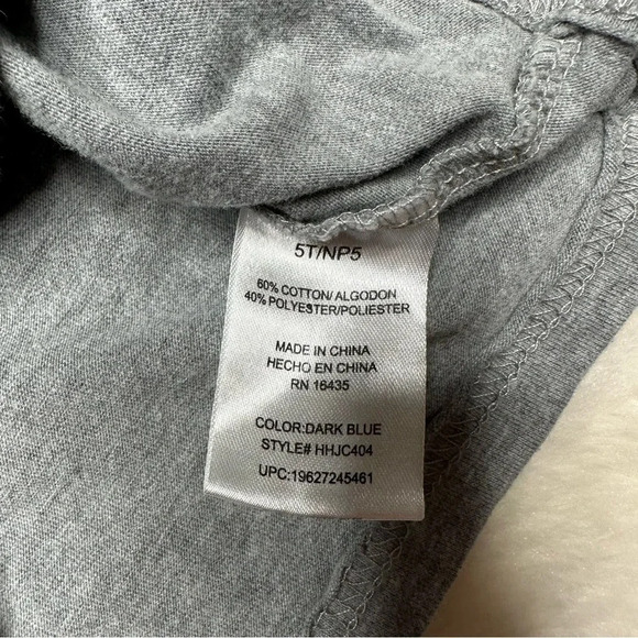 Children’s Apparel  Network PJ Masks T-Shirt Changing Graphic Grey & Blue Sz 5T - Picture 9 of 16